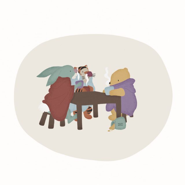 cozy tea time with Winnie and friends ☕
.
.
.
.
.
#digitalart #noai #winniethepoohandfriends #winniethepooh #fanart