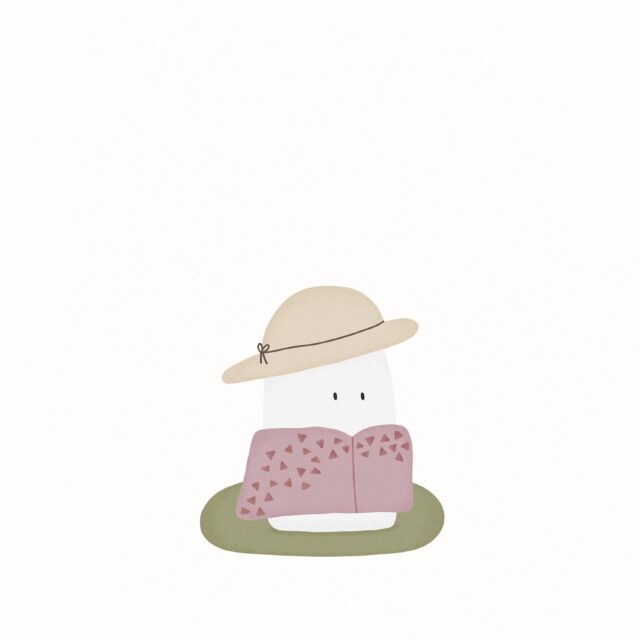 summer ghostie is making me think about buying myself a sun hat 👒
.
.
.
.
.
#digitalart #noai #summervibes #cozyart