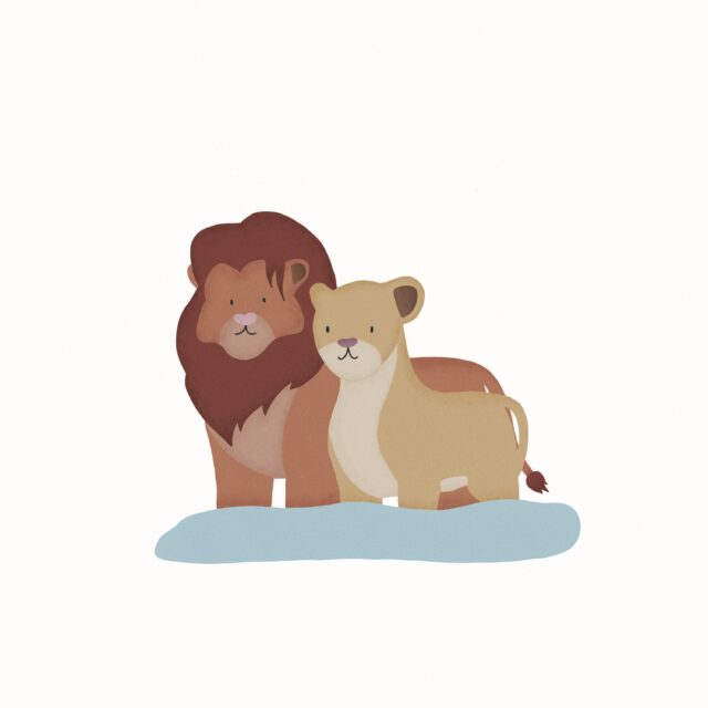Simba & Nala will always have a special place in my heart. The Lion King is a classic and rightly so 🧡
.
.
.
.
.
#digitalart #noai #simbaandnala #thelionking #fanart