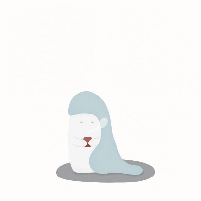 tired ghostie 💤 this one's for you, sis 💞
.
.
.
.
.
#digitalart #noai #tiredmood #cozyillustration