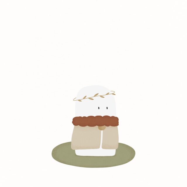 re-posting because I made a mistake in my grid and of course that's a no go for me.
.
long live the Prince 👑
.
.
.
.
#digitalart #noai #spookybutcute #cuteart #ghostprince